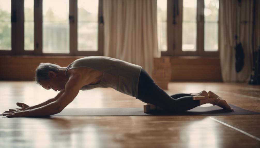 heilung durch iyengar yoga